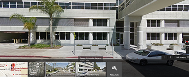 Ocean Orthopedic Surgery & Sports Medicine  Street view